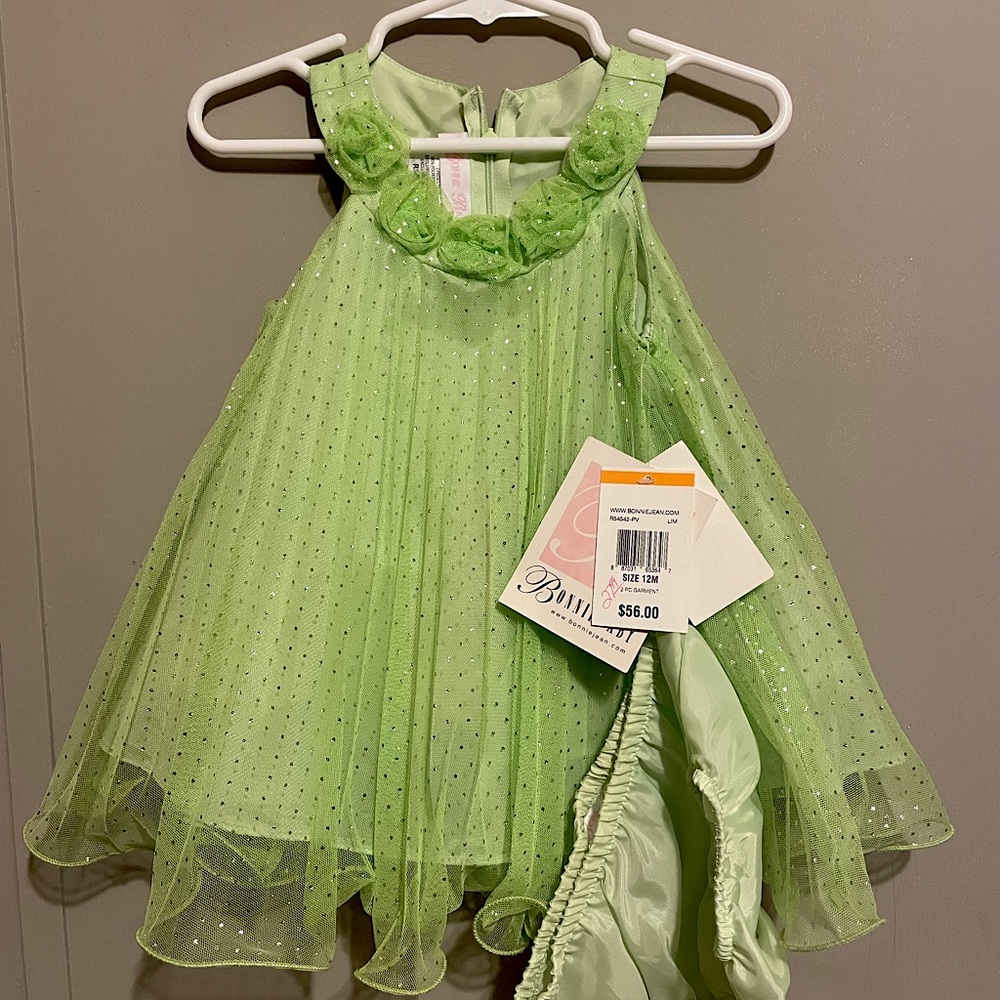 Bonnie Jean Baby dress! 12 month